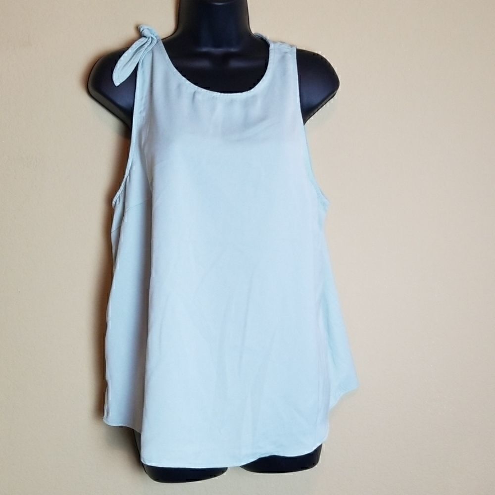 14th & Union Tie Shoulder Top